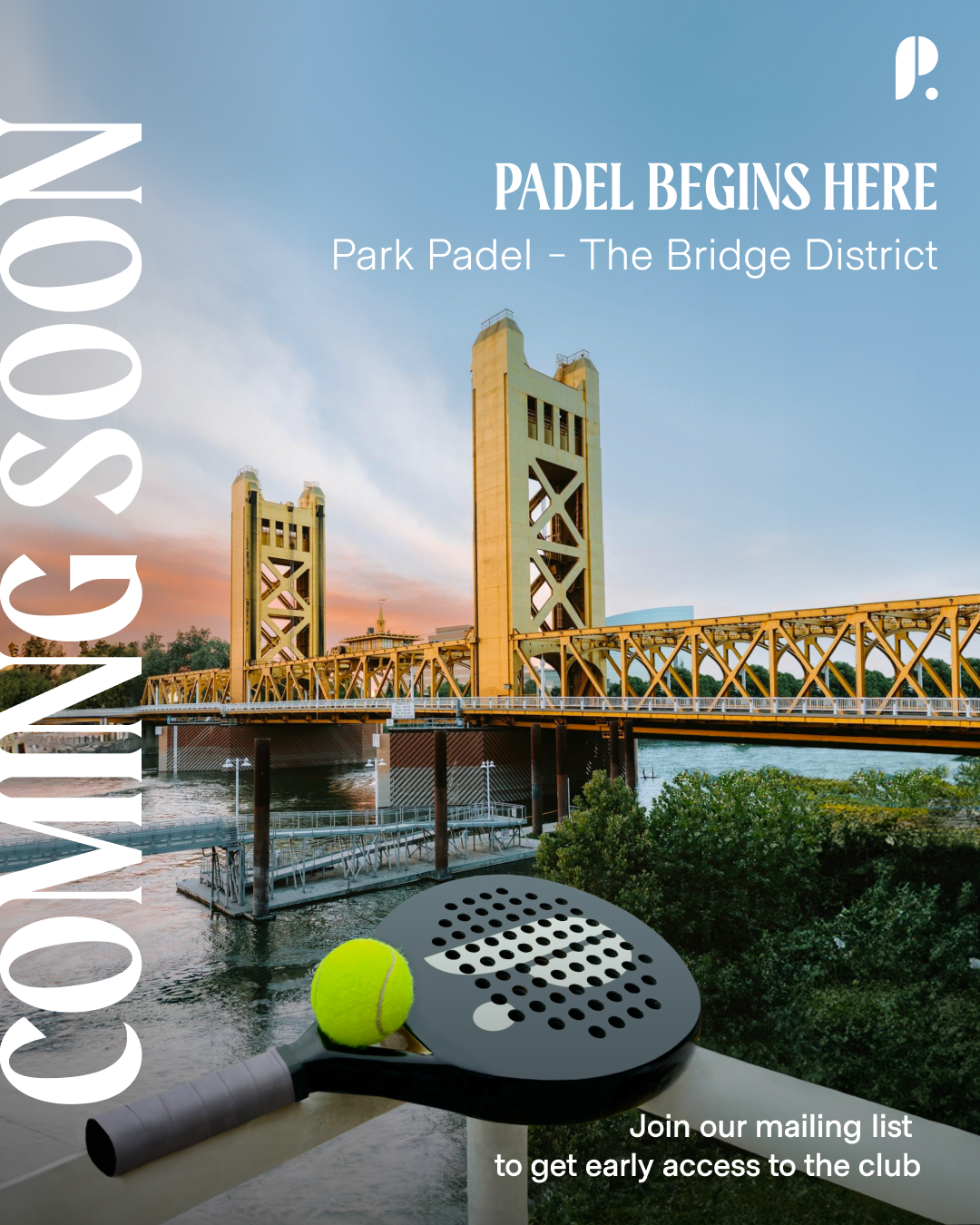 Coming Soon Park Padel
