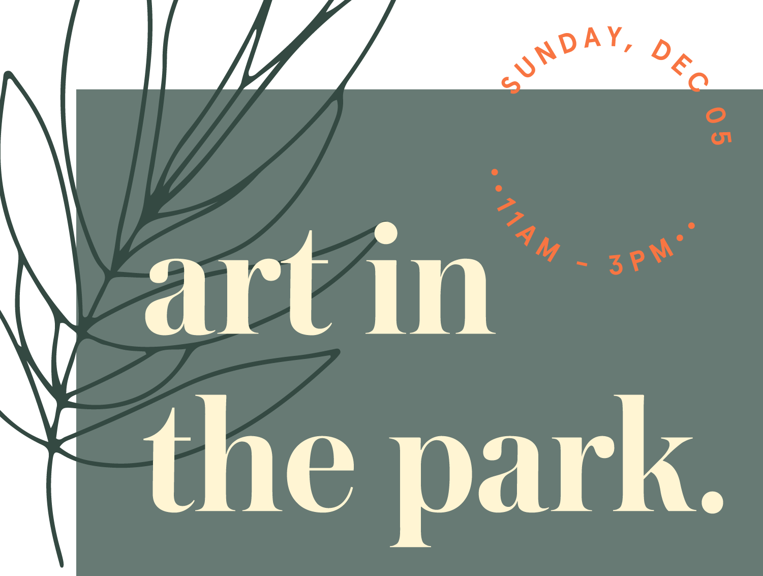 art in the park 2-19